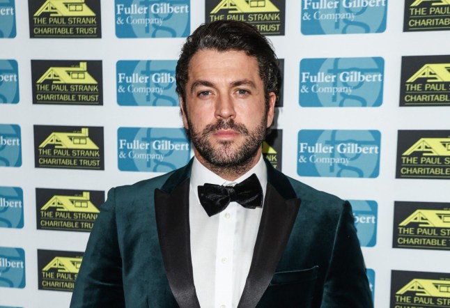 Mandatory Credit: Photo by REX/Shutterstock (14091227ac) Shayne Ward seen attending the Paul Strank Roofing Charity Gala 2023 at the Royal Garden Hotel Paul Strank Roofing Charity Gala 2023, London, UK - 09 Sep 2023