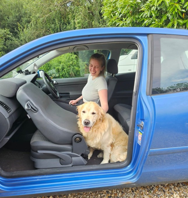 Jess Austin driving intensive