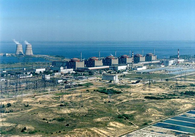 Ukraine accuses Russia of deliberately sparking fire at Zaporizhzhia nuclear power plant, Europe???s largest nuclear facility, currently occupied by Russian forces