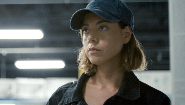 Emily The Criminal, Aubrey Plaza as Emily