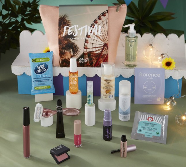 Boots Festival Edit Beauty Bag