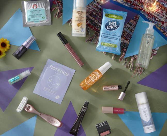 Boots Festival Edit Beauty Bag