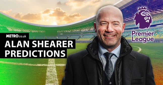 Alan Shearer's Premier League predictions