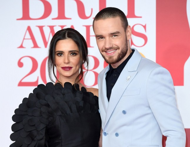 Liam Payne and Cheryl