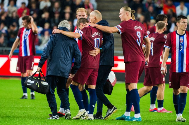 Norway v Austria - UEFA Nations League 2024/2025 League B - Group 3