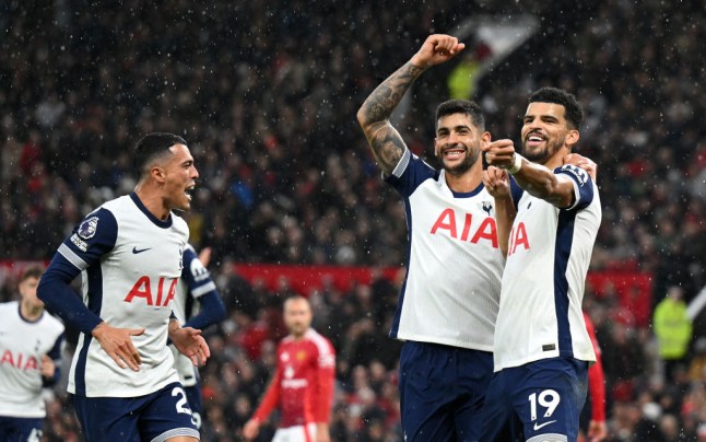 Manchester United FC v Tottenham Hotspur FC - Premier League