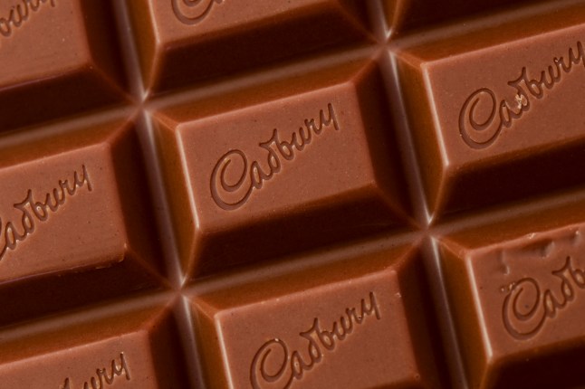 Cadbury chocolate