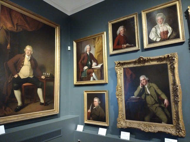 The Joseph Wright collection in Derby