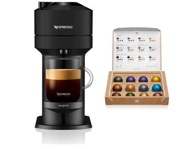 Image of Nespresso Vertuo Next 1.1 Liters Coffee Machine from Amazon