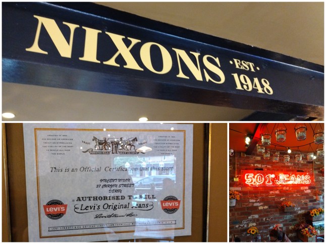 Nixons derby coffee shop