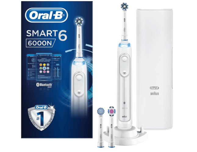 Image of Oral-B Smart 6 Electric Toothbrush from Amazon