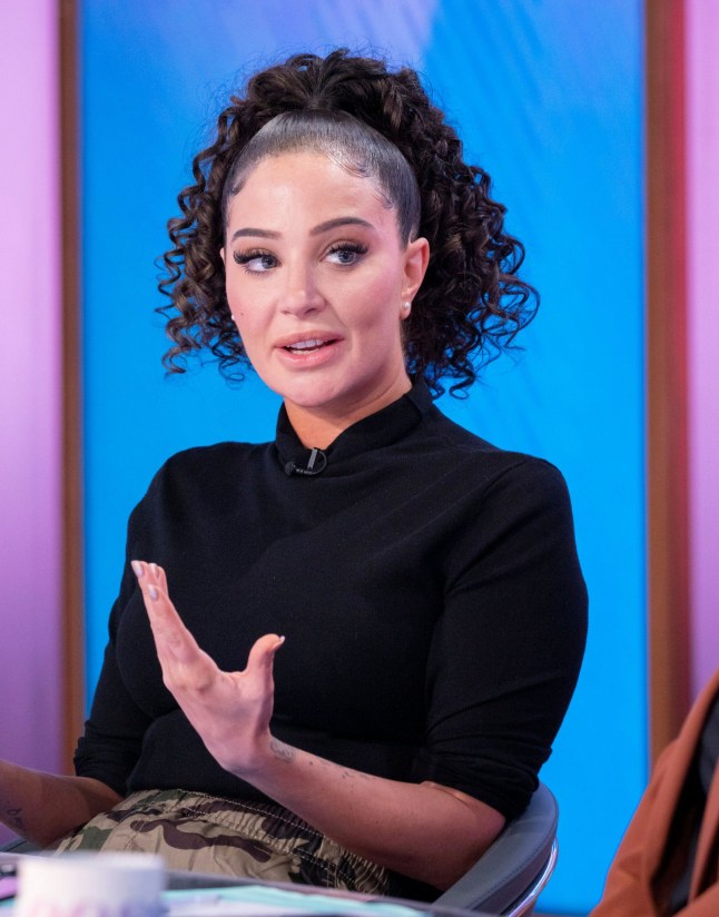 Tulisa Contostavlos. 'Loose Women' TV show, London, UK - 09 Mar 2020 Tulisa is best known for being one third of the chart-topping bad N-Dubz who rose to fame in 2008. She then went on to become the youngest ever X Factor judge in 2011, songwriter for the stars and a self-proclaimed ?female boss?. However, Tulisa has experienced her fair share of ups and downs in the public eye. Today, Tulisa joins us to tell us about how online trolling led her to obsess over her body image and how a secret health condition led her to being accused of having Botox. GUEST: TULISA ON HER SECRET HEALTH CONDITION AND BEING TROLLED ONLINE Editorial use only Mandatory Credit: Photo by Ken McKay/ITV/REX (10577893bg)