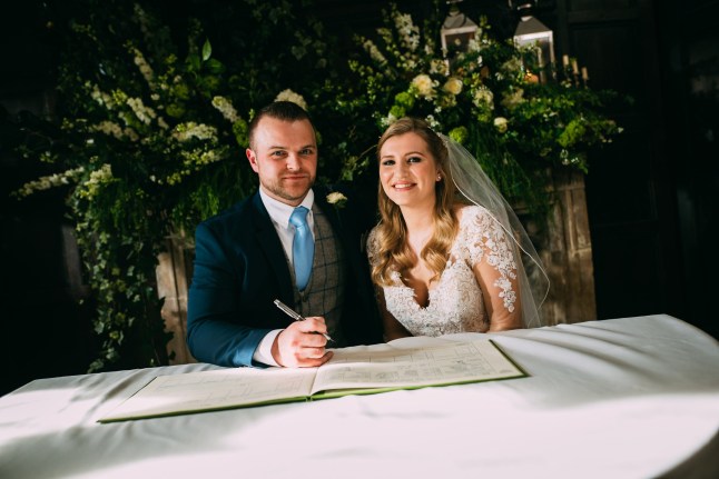 Television programme: The Wedding of Michelle and Owen - Married at First Sight - 14/03/2020 - CPL Production and Channel 4 - UK