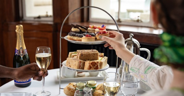 Make your next trip to London unforgettable with afternoon tea in one of the most iconic settings.