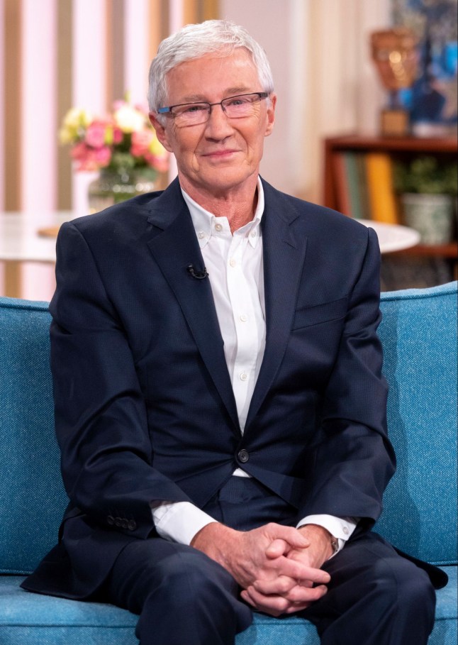 Paul O'Grady on This Morning