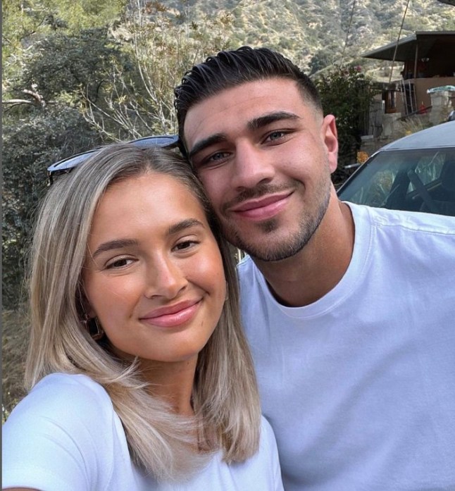 Molly-Mae and Tommy Fury