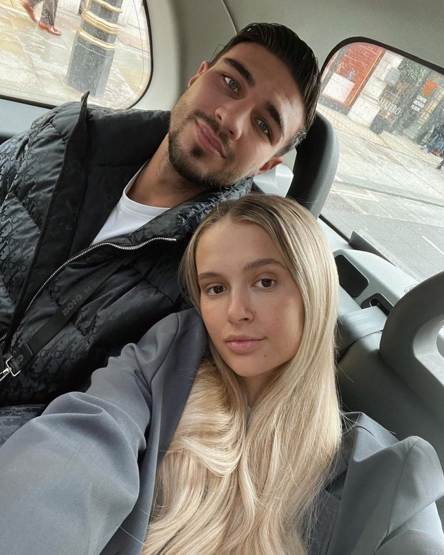 Tommy Fury spotted out and about with Bambi after denying cheating allegations