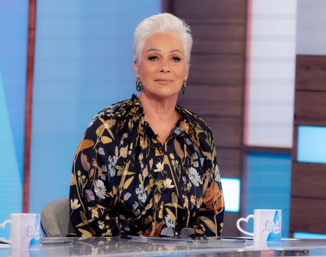 Denise Welch on Loose Women