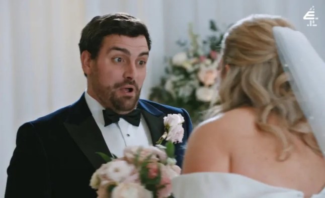 Married At First Sight UK grooms expose 'epidemic' among straight men