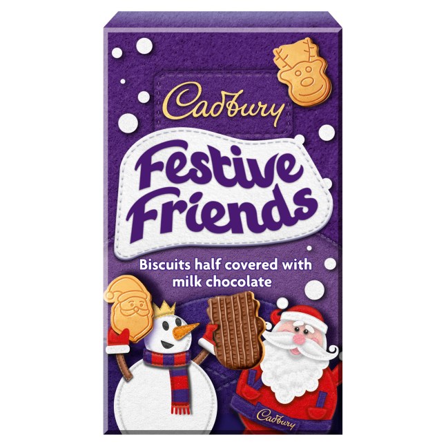 Cadbury Festive Friends (Picture: Cadbury)