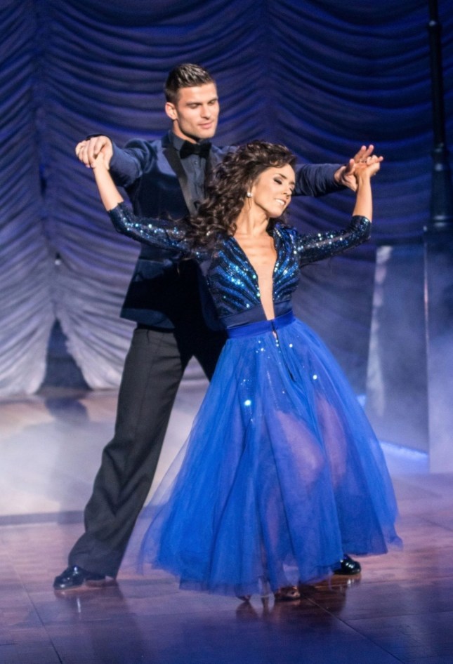 Mandatory Credit: Photo by REX (10072726a) Aljaz Skorjanec and Janette Manrara 'Strictly Come Dancing' Live Tour, Leeds, UK - 24 Jan 2019