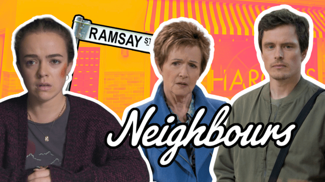 Neighbours compilation featuring Holly Hoyland, Susan Kennedy and Felix Rodwell