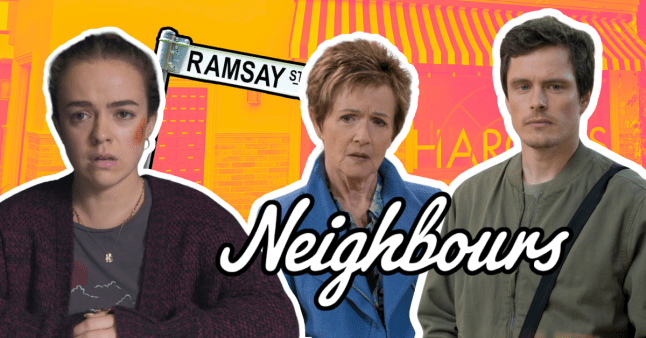 Neighbours compilation featuring Holly Hoyland, Susan Kennedy and Felix Rodwell