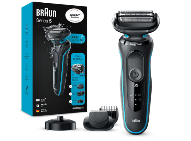 Image of Braun Series 5 Electric Shaver from Amazon