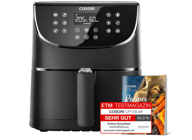 Image of COSORI Air Fryer 5.5L Capacity from Amazon