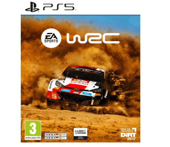 Image of EA SPORTS WRC Standard Edition PS5 from Amazon