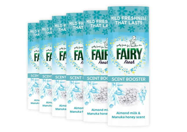 Image of Fairy in-Wash Scent Booster Laundry Beads from Amazon