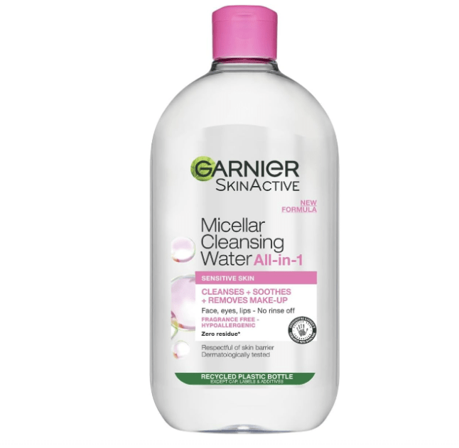 Image of Garnier Micellar Cleansing Water from Amazon