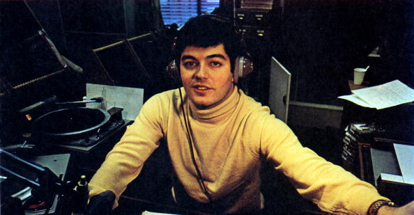 Tony Blackburn Broadcasting