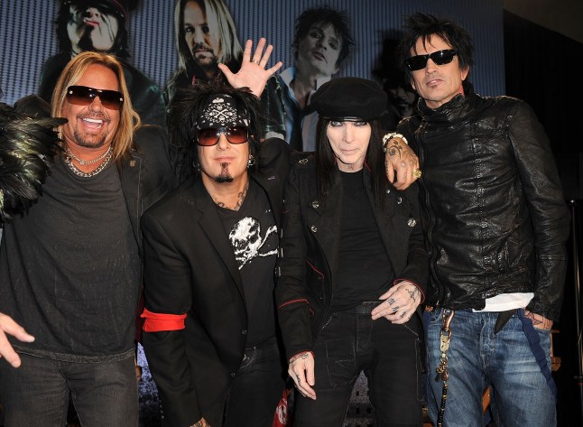 "Kiss, Motley Crue: The Tour" - Press Conference