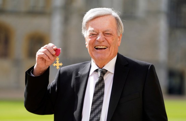 Investitures 2024: Tony Blackburn & Mary Portas Among Recipients