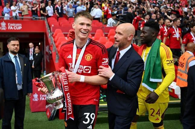 Manchester City v Manchester United - Emirates FA Cup Final