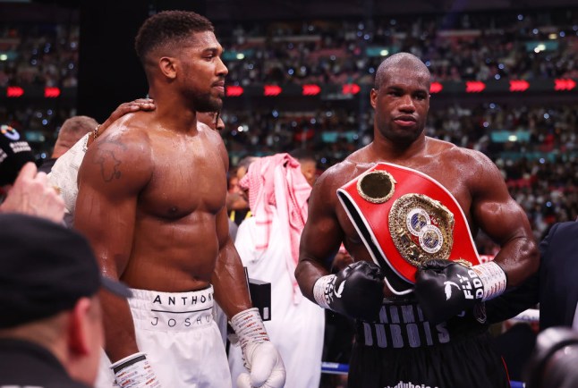 Anthony Joshua v Daniel Dubois: Riyadh Season - Wembley Edition