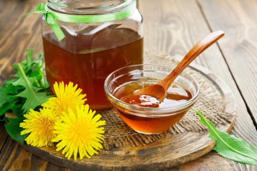 Dandelion jam