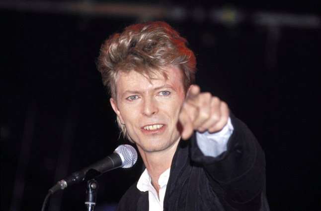 David Bowie's Glass Spider Tour In Sydney