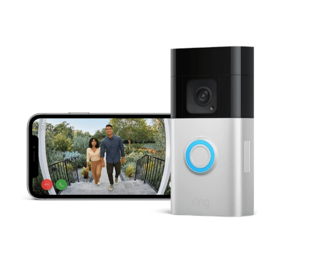 Image of Ring Battery Video Doorbell Plus by Amazon