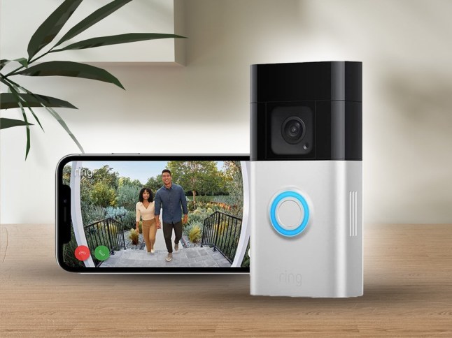 Image of Ring Battery Video Doorbell Plus by Amazon