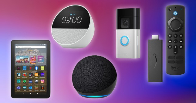 Shop all of the top smart home essentials ahead of the event for less (Picture: Amazon/Getty)