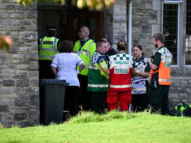 Woman arrested on suspicion of manslaughter after three found dead in care home