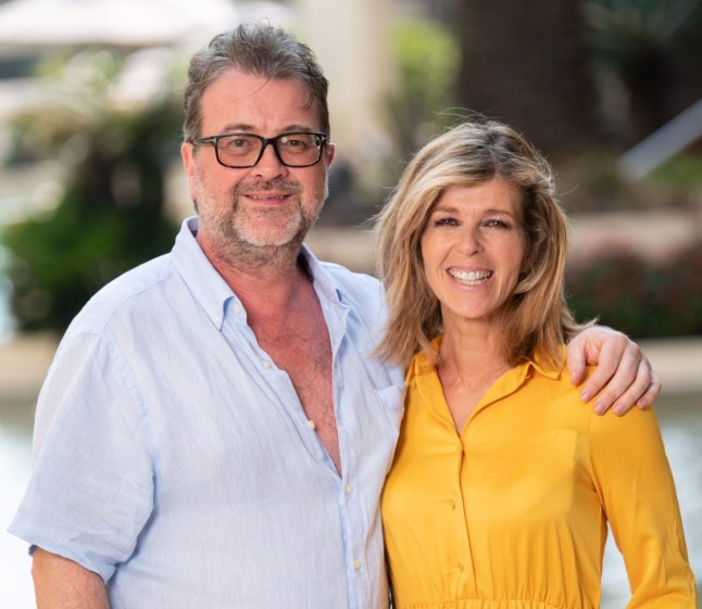 Derek Draper and Kate Garraway 'I'm a Celebrity... Get Me Out of Here!' TV Show, Kate Garraway at the Versace Hotel, Series 19, Australia - 08 Dec 2019 Editorial use only Mandatory Credit: Photo by James Gourley/ITV/Shutterstock (10495119m)