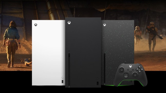 Xbox Series X/S consoles