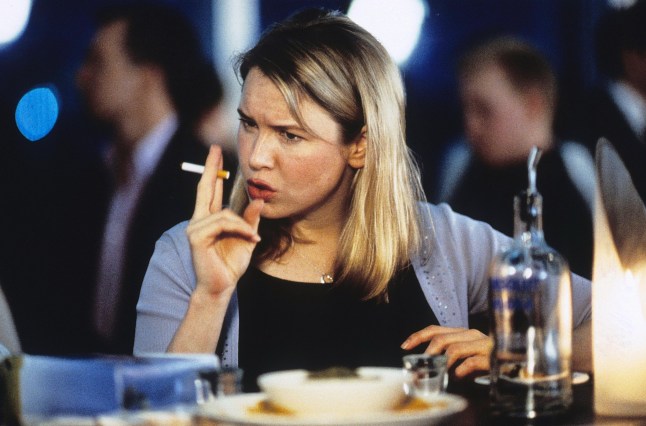 Editorial use only. No book cover usage. Mandatory Credit: Photo by Alex Bailey/Miramax/Universal/Kobal/REX/Shutterstock (5884661u) Renee Zellweger Bridget Jones's Diary - 2001 Director: Sharon Maguire Miramax/Universal UK/USA Scene Still Comedy Le Journal de Bridget Jones