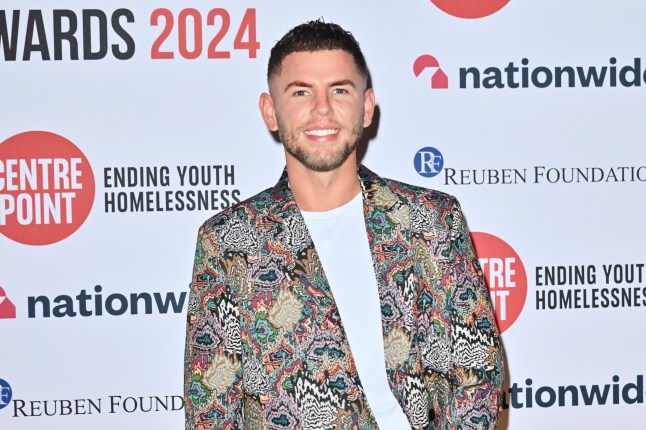 LONDON, ENGLAND - OCTOBER 16: Dean McCullough attends the Centrepoint Awards 2024 at The British Museum on October 16, 2024 in London, England. (Photo by Jed Cullen/Dave Benett/Getty Images for Centrepoint)