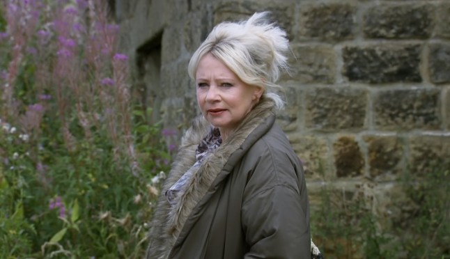 Tina Dingle in Emmerdale