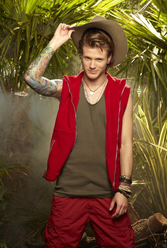 Television Programme: 'I'm A Celebrity...Get Me Out Of Here with Dougie Poynter. Dougie Poynter 'I'm A Celebrity...Get Me Out Of Here!' TV Programme, Australia - Nov 2011 I'm A Celebrity EDITORIAL USE ONLY / NO MERCHANDISING Manadatory Credit: Photo by ITV / Rex Features (1487490eh)