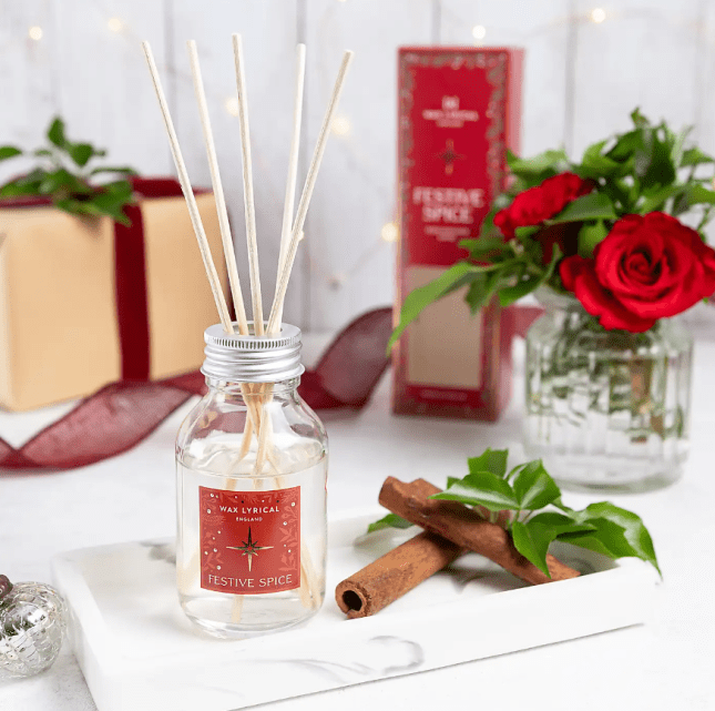 Image of Festive Spice Diffuser from Dunelm